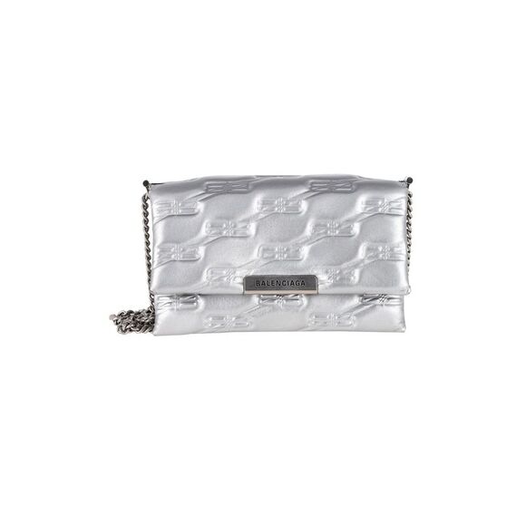 Balenciaga | Bags | Balenciaga Triplet Small Bb Monogram Shoulder Bag ...